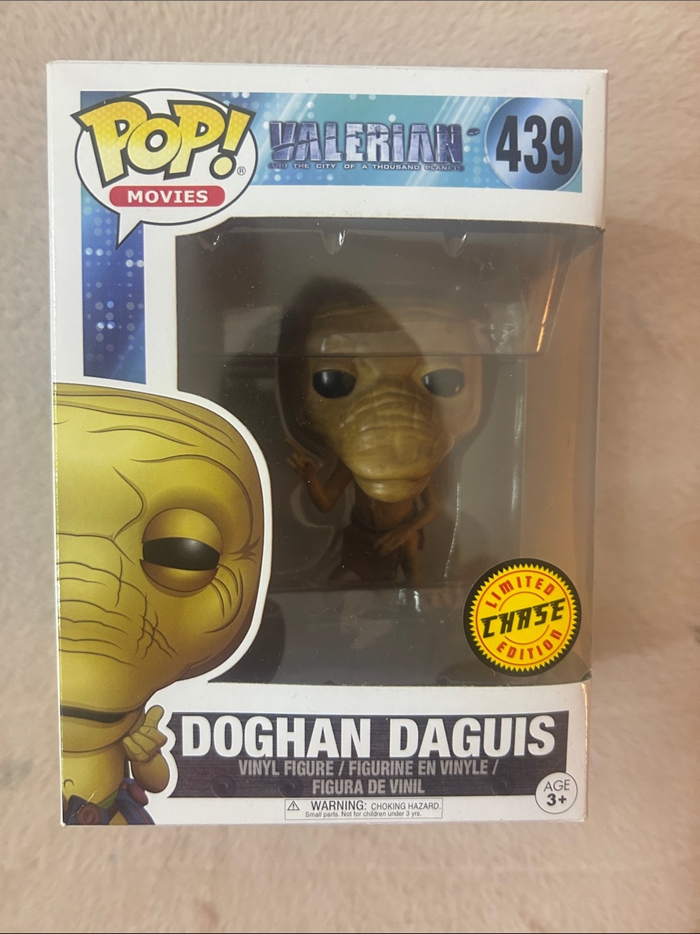 Funko Doghan Daguis Vinyl Figure - Yellow/Brown